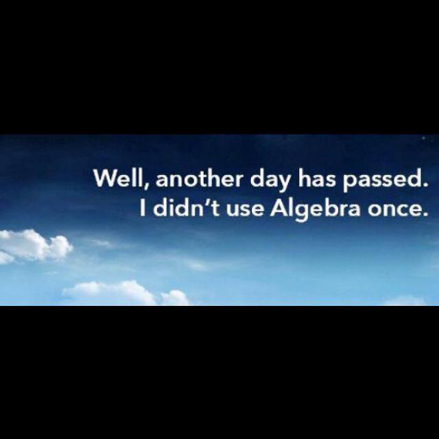 algebra