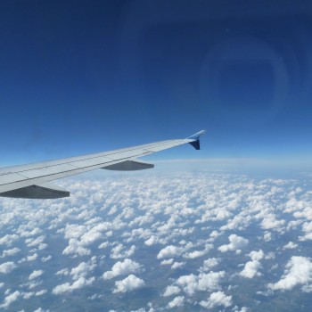 Flying above the Earth ~ somewhere over western USA