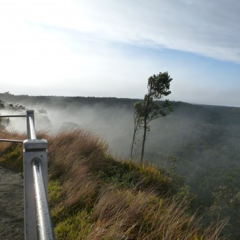 Near the Kilauea Caldera on the island of Hawaii (2)