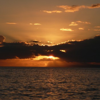 Orange Sunset - Perfect end to a day