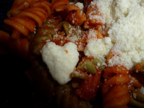 Loving my pasta. Loving my pasta.