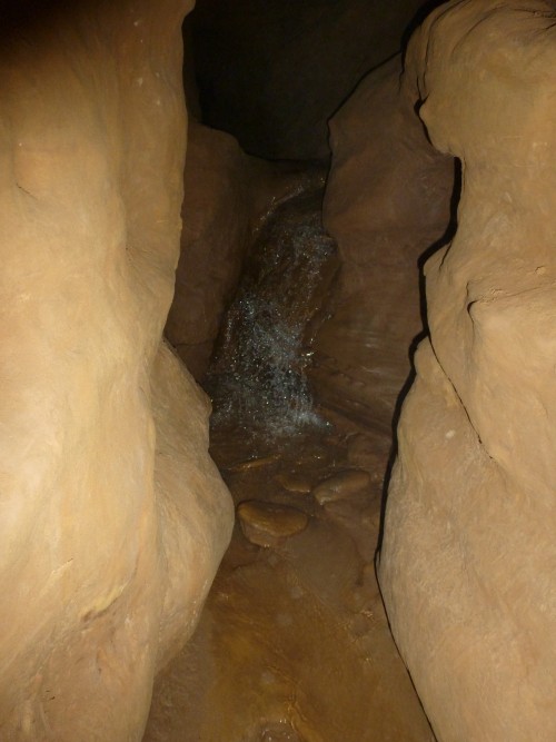 Laural Caverns waterfall