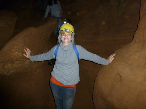 Caving - what a fabulous time