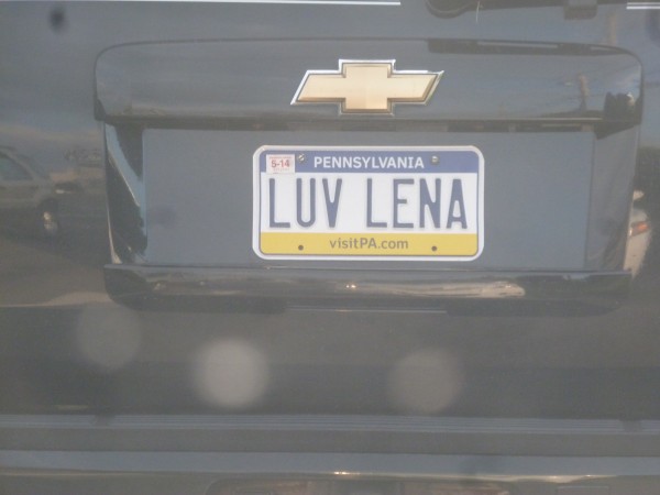 LUV LENA - Hello from Heaven