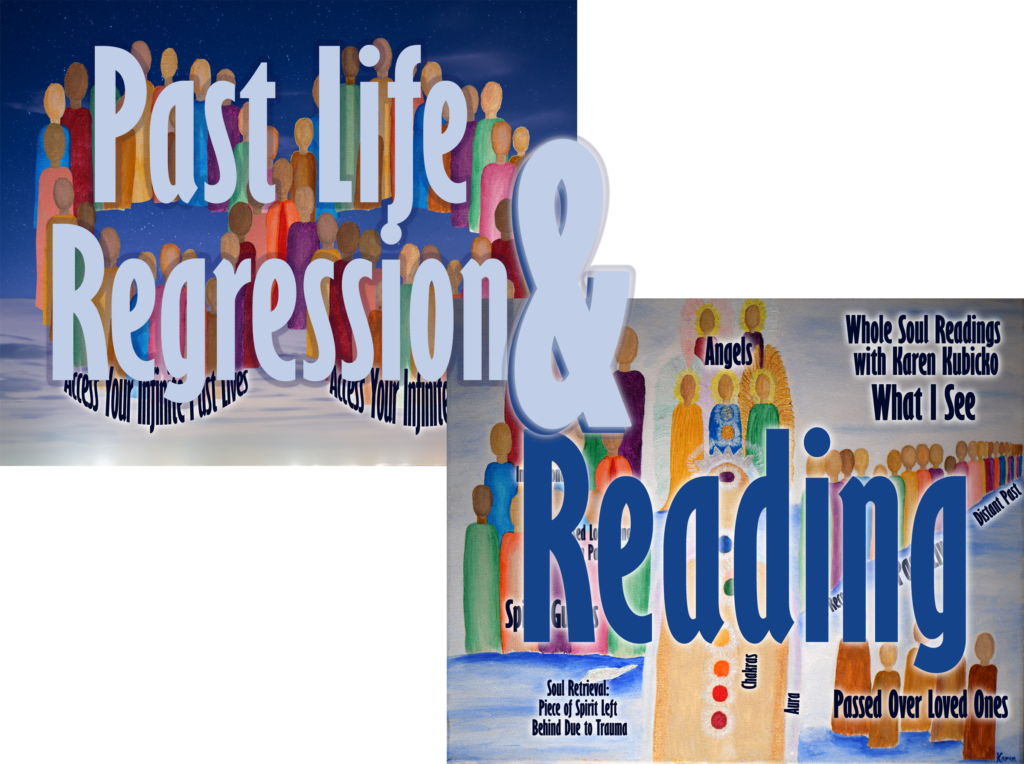 Combo Reading and Past life regression