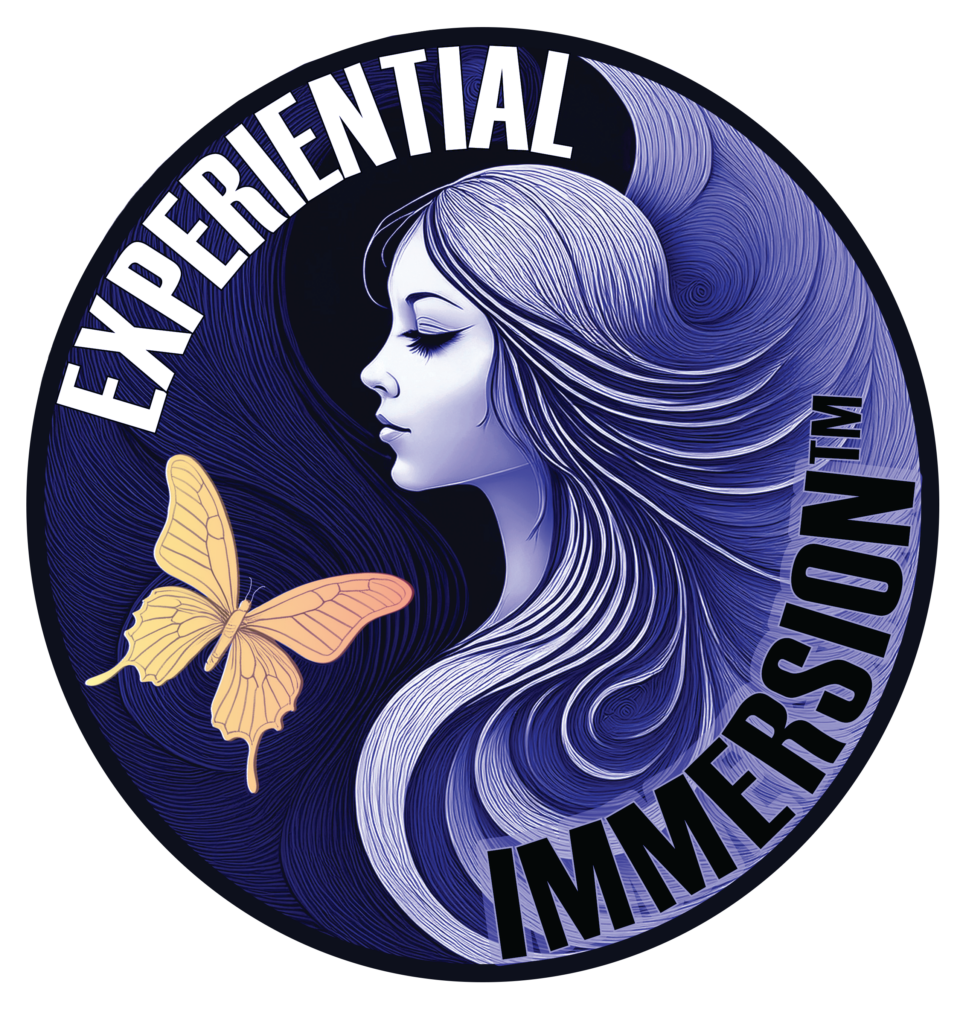 Experiential Immersion™ logo Transformative Retreats for Mind, Body & Soul