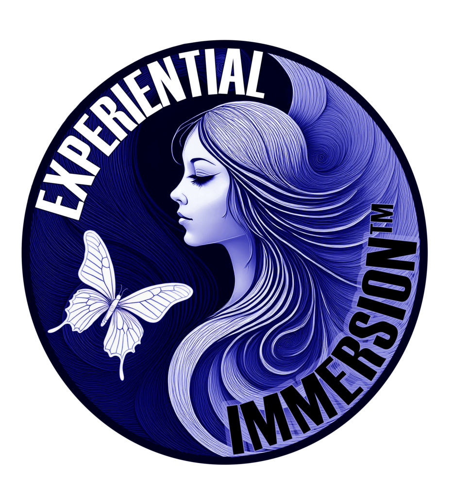 Experiential Immersion™ logo Transformative Retreats for Mind, Body & Soul