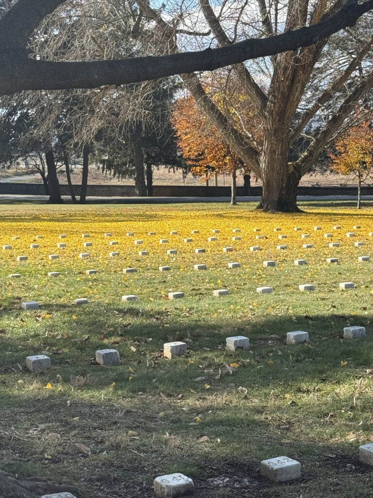 Gettysburg PA National Cemetary