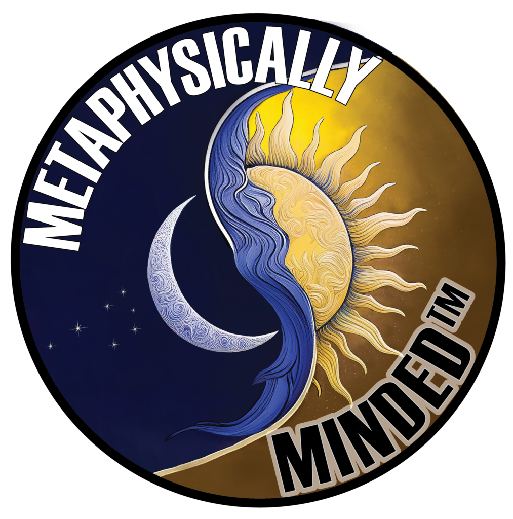 Metaphysically Minded™ Live Online Workshops with Karen Kubicko logo
